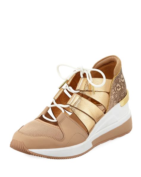 michael kors shoes beckett trainer|michael kors sneakers for women.